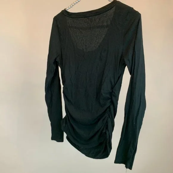 Black liz lange top - S - Picture 4 of 4